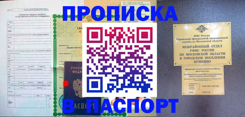 временная регистрация госуслуги в Одинцово